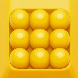 Icône de Marble Sort! - Color Puzzle